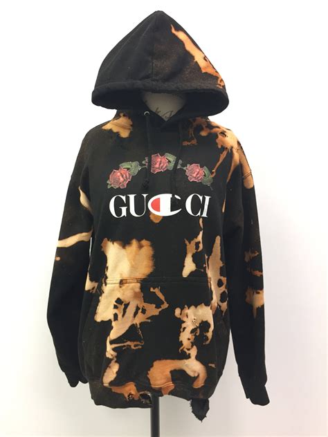 fake gucci nylon jacket|gucci x champion hoodie real.